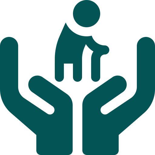 Elderly care icon