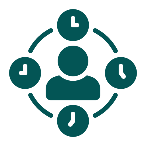 flexible-time Flexible time icon